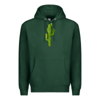 Sports Green cactus Premium Hoodie - BarkalooDesign