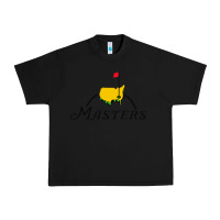 Black the masters Urban Heavy Tee - artisFamous
