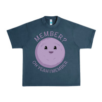 Midnight Navy member berries Urban Heavy Tee - artisFamous