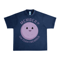 Navy member berries Urban Heavy Tee - artisFamous