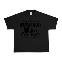 Black mordor fun run Urban Heavy Tee - artisFamous