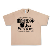 Burro mordor fun run Urban Heavy Tee - artisFamous