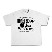 Lunar Rock mordor fun run Urban Heavy Tee - artisFamous