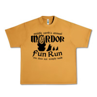 Peanut Butter mordor fun run Urban Heavy Tee - artisFamous