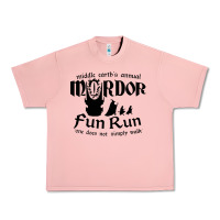 Salmon mordor fun run Urban Heavy Tee - artisFamous