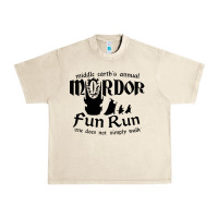 Sandshell mordor fun run Urban Heavy Tee - artisFamous