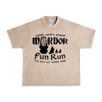 French Oak mordor fun run Urban Heavy Tee - artisFamous