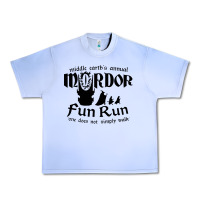 Grape Ice mordor fun run Urban Heavy Tee - artisFamous