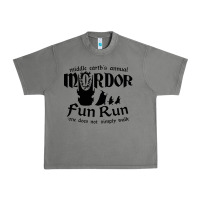 Tornado mordor fun run Urban Heavy Tee - artisFamous