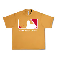 Peanut Butter negan major league Urban Heavy Tee - artisFamous