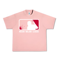Salmon negan major league Urban Heavy Tee - artisFamous