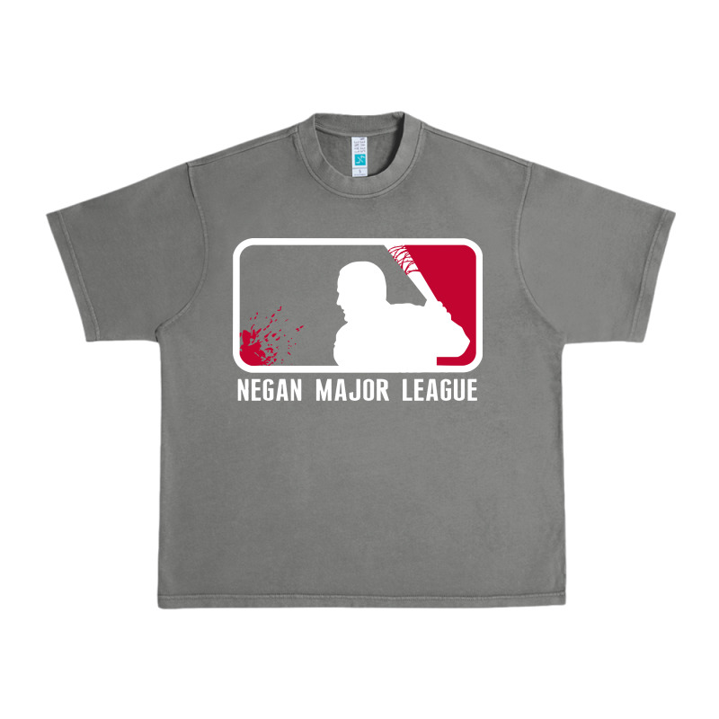 Negan Major League Urban Heavy Tee by artisFamous | Teevron