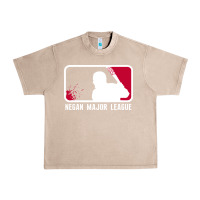 French Oak negan major league Urban Heavy Tee - artisFamous