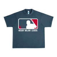 Negan Major League Urban Heavy Tee | Teevron