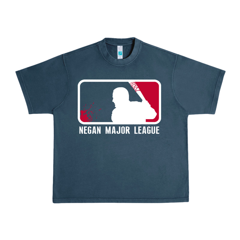 Negan Major League Urban Heavy Tee by artisFamous | Teevron