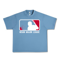Pebble Blue negan major league Urban Heavy Tee - artisFamous