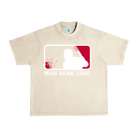 Sandshell negan major league Urban Heavy Tee - artisFamous