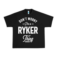 Black Ryker Personalized Name Birthday Gift Urban Heavy Tee - artisFamous