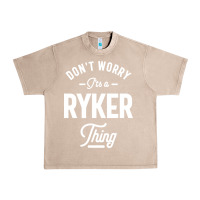 French Oak Ryker Personalized Name Birthday Gift Urban Heavy Tee - artisFamous
