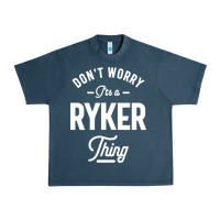 Midnight Navy Ryker Personalized Name Birthday Gift Urban Heavy Tee - artisFamous