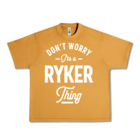 Peanut Butter Ryker Personalized Name Birthday Gift Urban Heavy Tee - artisFamous