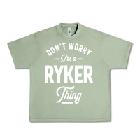 Oil Green Ryker Personalized Name Birthday Gift Urban Heavy Tee - artisFamous