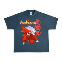Midnight Navy vintage animejapanese cartoon Urban Heavy Tee - artisFamous