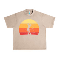 French Oak Vintage Retro Golf | Golfers Urban Heavy Tee - artisFamous