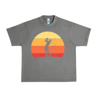 Tornado Vintage Retro Golf | Golfers Urban Heavy Tee - artisFamous