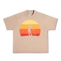 Burro Vintage Retro Golf | Golfers Urban Heavy Tee - artisFamous