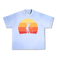 Grape Ice Vintage Retro Golf | Golfers Urban Heavy Tee - artisFamous