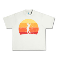 Pistachio Vintage Retro Golf | Golfers Urban Heavy Tee - artisFamous