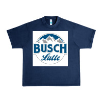 Navy latte classic busch Urban Heavy Tee - artisFamous