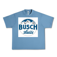 Pebble Blue latte classic busch Urban Heavy Tee - artisFamous