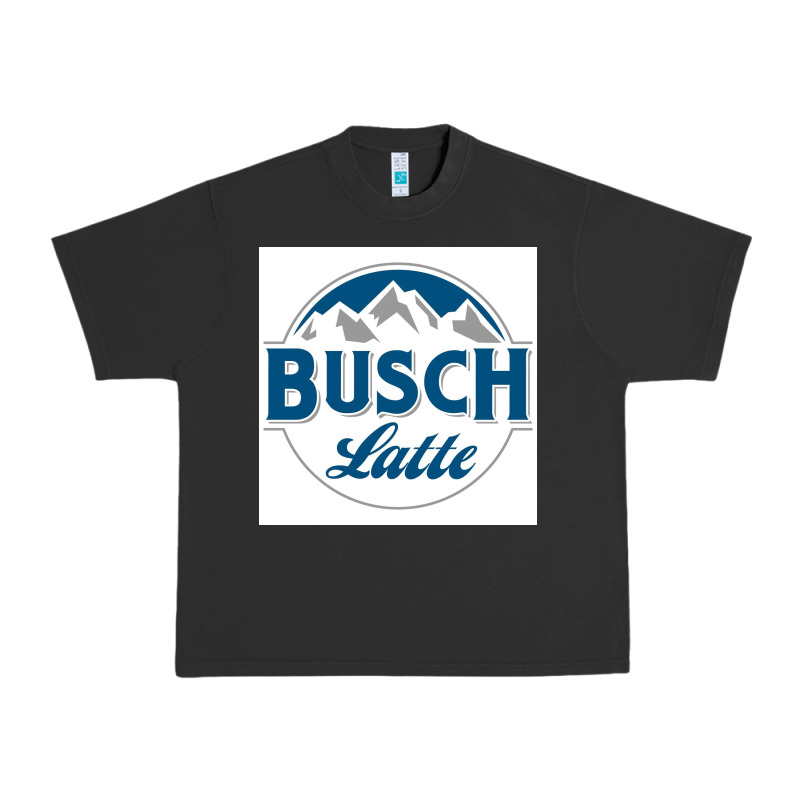Latte Classic Busch Urban Heavy Tee by artisFamous | Teevron