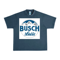 Midnight Navy latte classic busch Urban Heavy Tee - artisFamous