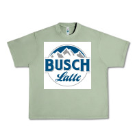 Oil Green latte classic busch Urban Heavy Tee - artisFamous