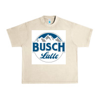 Sandshell latte classic busch Urban Heavy Tee - artisFamous