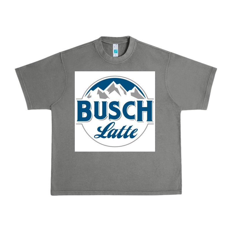 Latte Classic Busch Urban Heavy Tee by artisFamous | Teevron