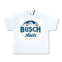 White latte classic busch Urban Heavy Tee - artisFamous