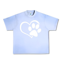 Grape Ice dog dad mom puppy shirt love dogs paw print heart women men  shirt Urban Heavy Tee - artisFamous