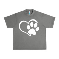 Tornado dog dad mom puppy shirt love dogs paw print heart women men  shirt Urban Heavy Tee - artisFamous
