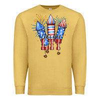 Antique Gold Let's Get Lit Premium Sweatshirt - RanaPortraitStore