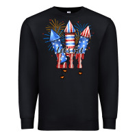Black Let's Get Lit Premium Sweatshirt - RanaPortraitStore