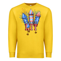 Lemon Let's Get Lit Premium Sweatshirt - RanaPortraitStore