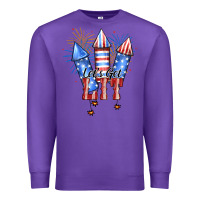 Purple Let's Get Lit Premium Sweatshirt - RanaPortraitStore