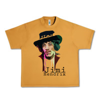 Peanut Butter jimi hendrix Urban Heavy Tee - artisFamous