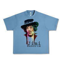 Pebble Blue jimi hendrix Urban Heavy Tee - artisFamous