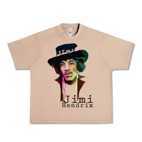 Burro jimi hendrix Urban Heavy Tee - artisFamous