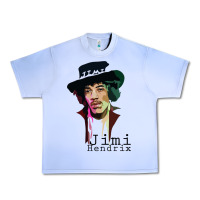Grape Ice jimi hendrix Urban Heavy Tee - artisFamous